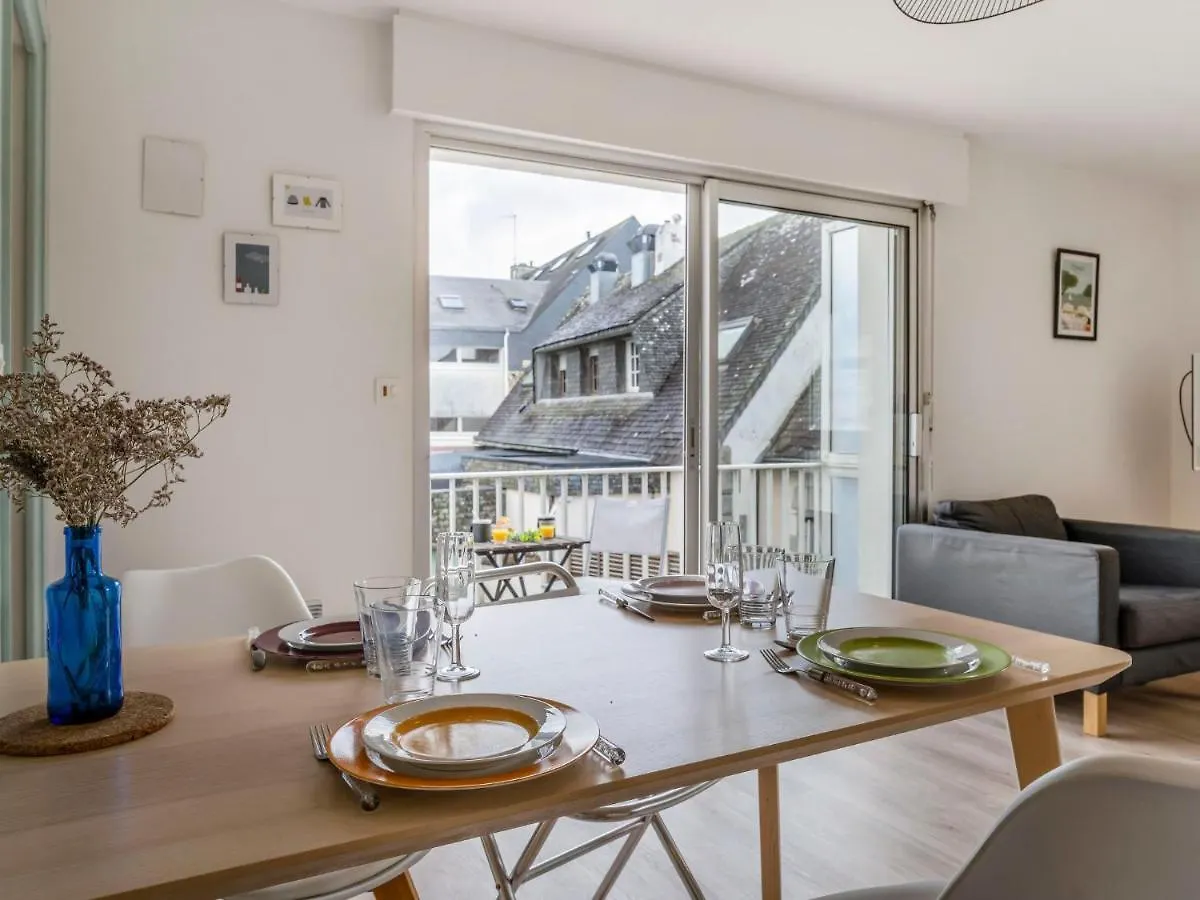 Apartment Les Embruns-5 By Interhome Carnac 0*,